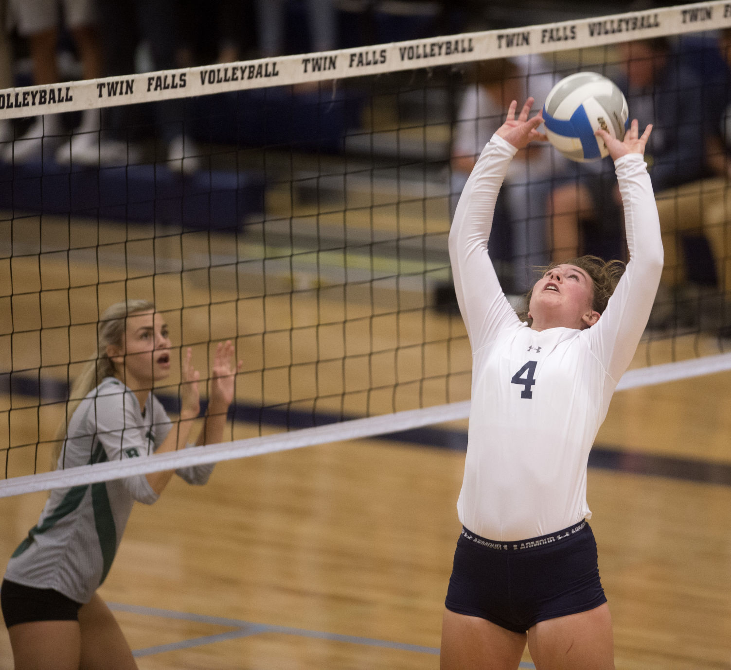 Volleyball - Burley Vs. Twin Falls